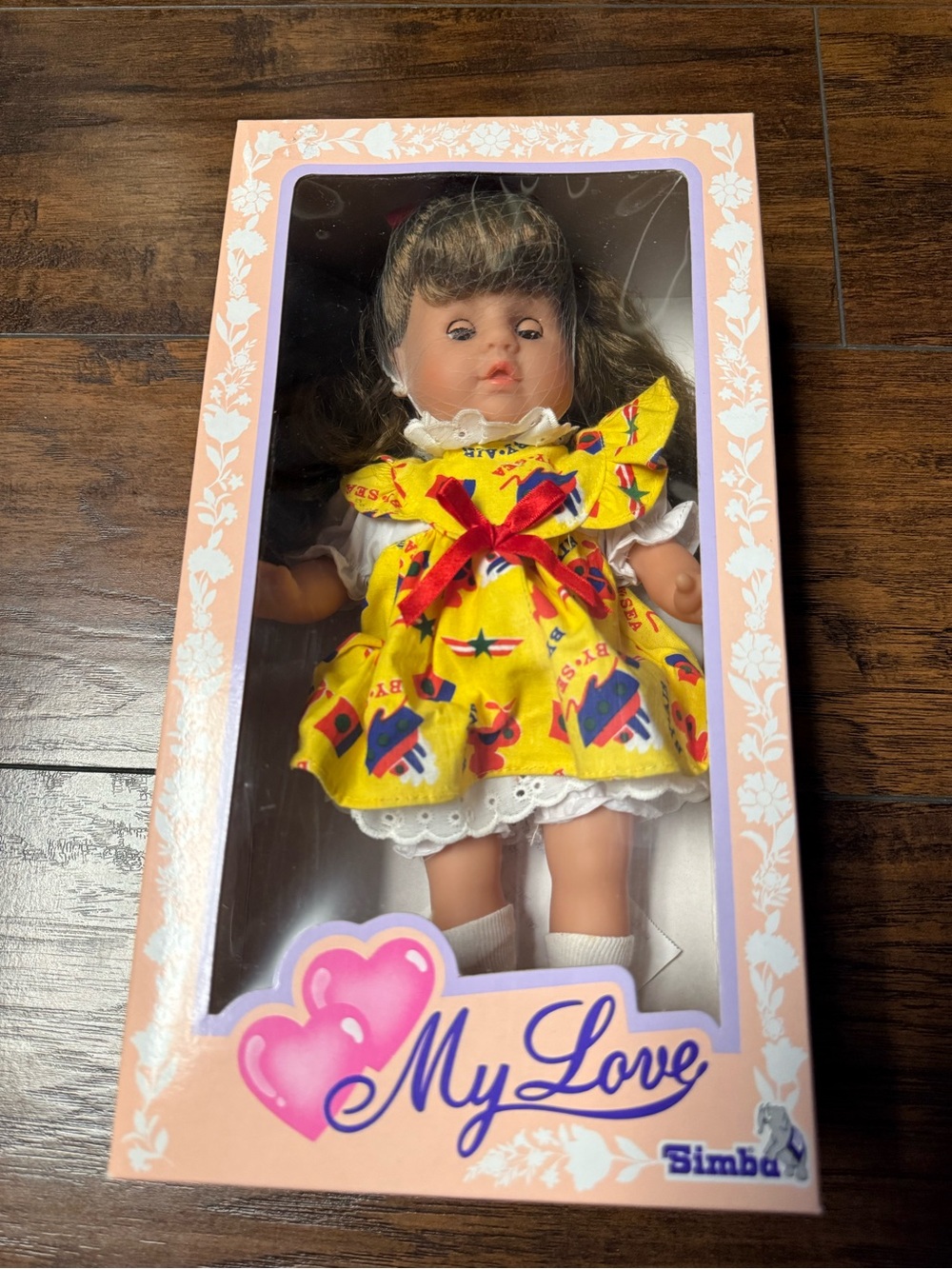 Vintage 90s Simba My Love Doll - Cute Girls' Toy Collectible Rare New In Box
